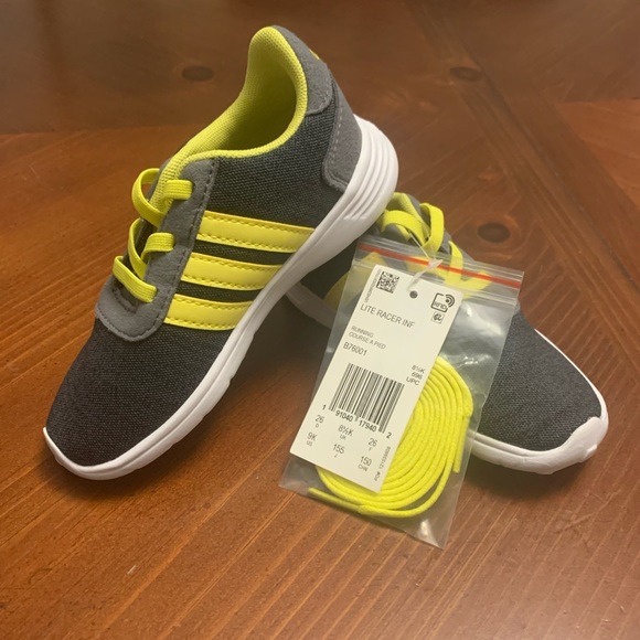 adidas Other - NWT Adidas Baby Lite Racer sneakers